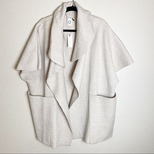 Anthropologie Short Sleeve Cardigan